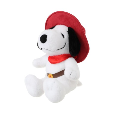 Peluche Snoopy sentado Cowboy