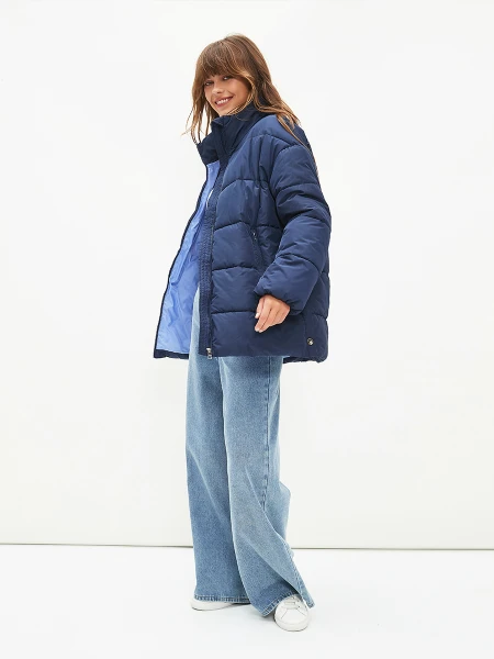 CAMPERA ANNETTE AZUL OSCURO