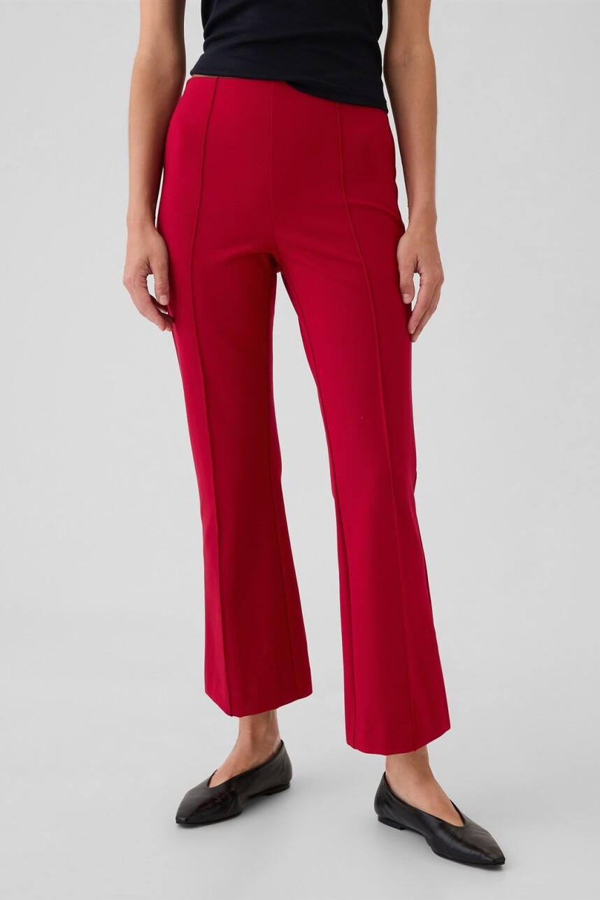 Pantalón Tiro Alto Sport Mujer Sled