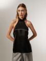 Tops Elona Negro