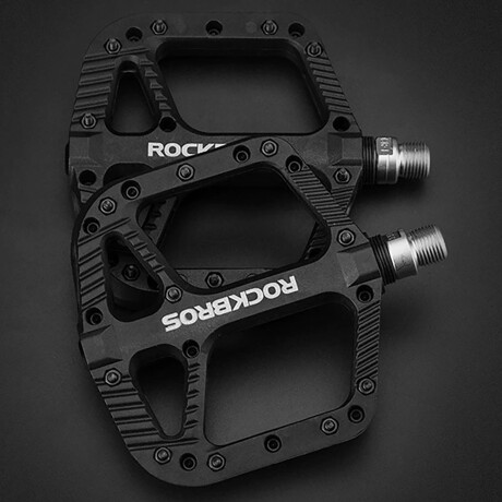 Pedales Para Bicicleta Rockbros Antideslizantes Anchos 001