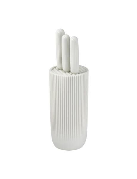 SET TACO+3 CUCHILLAS ACERO INOX. LINES GRIS SET TACO+3 CUCHILLAS ACERO INOX. LINES GRIS