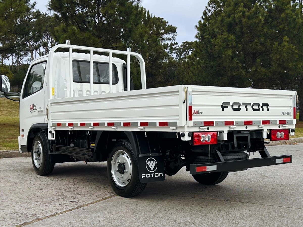 Foton Miler Plus Euro V 2.5 2026 0KM Foton Miler Plus Euro V 2.5 2026 0KM