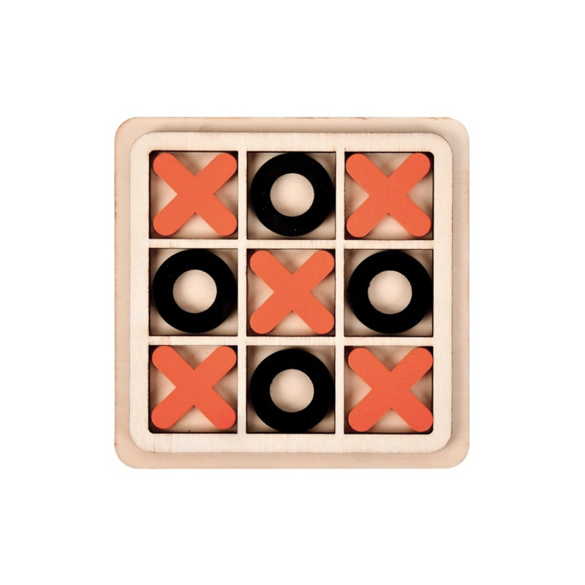 Juego De Mesa Tateti Xl - Rojo 