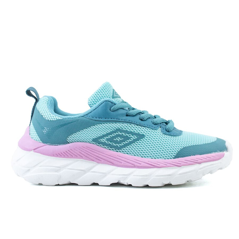 Championes Umbro Core de Niños - 20206124 Verde-rosado
