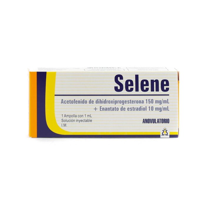 SELENE X 1 AMPOLLA única