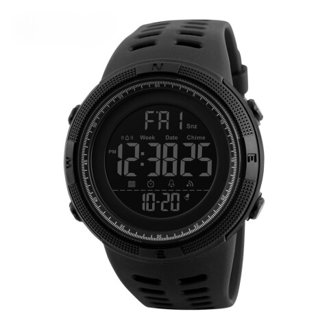 Reloj Skmei 1251BK para hombre color negro Reloj Skmei 1251bk Para Hombre Color Negro