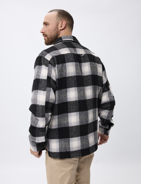 Sobrecamisa cuadros Sobrecamisa cuadros