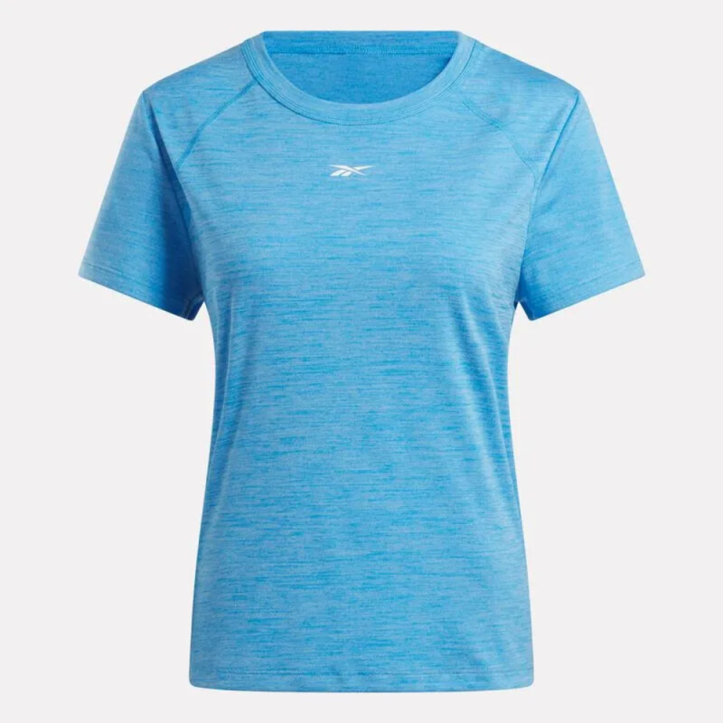 Polo Running Id Train Tee Mujer Sky Blue