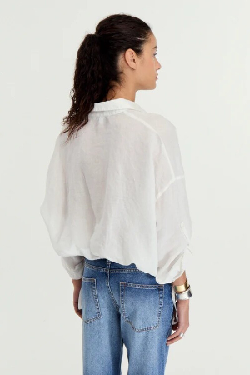 CAMISA VICENZA Blanco