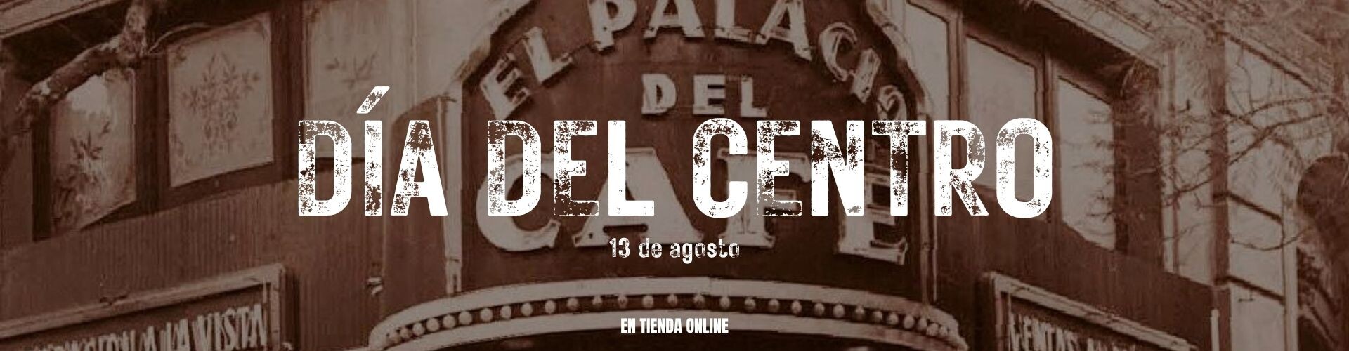 Día del centro agosto