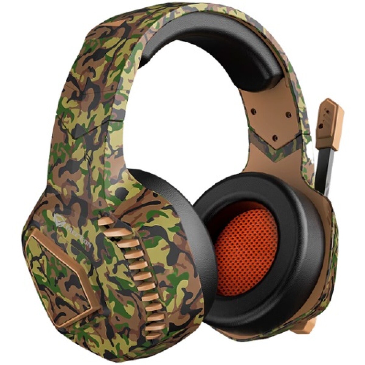 Auricular Inálambrico Gamer Meetion BTH014 Camuflado 