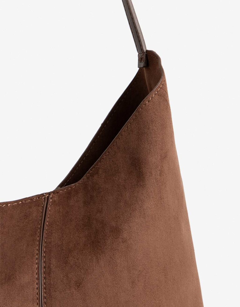 Saca Cartera Saca Chocolate - Marron Chocolate