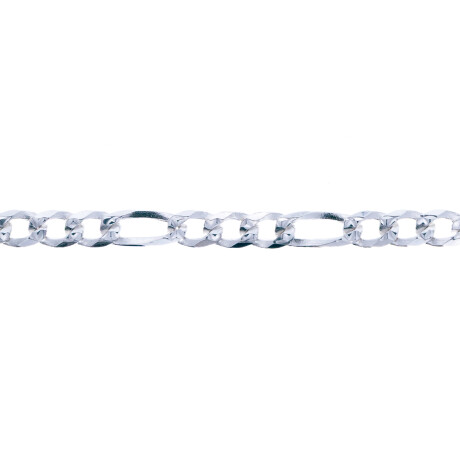 Cadena de plata 925, FIGARO. Cadena de plata 925, FIGARO.