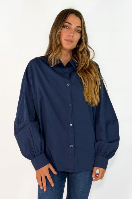 CAMISA FILIPPA Azul