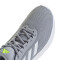 Championes de Hombre Adidas Gris - Blanco