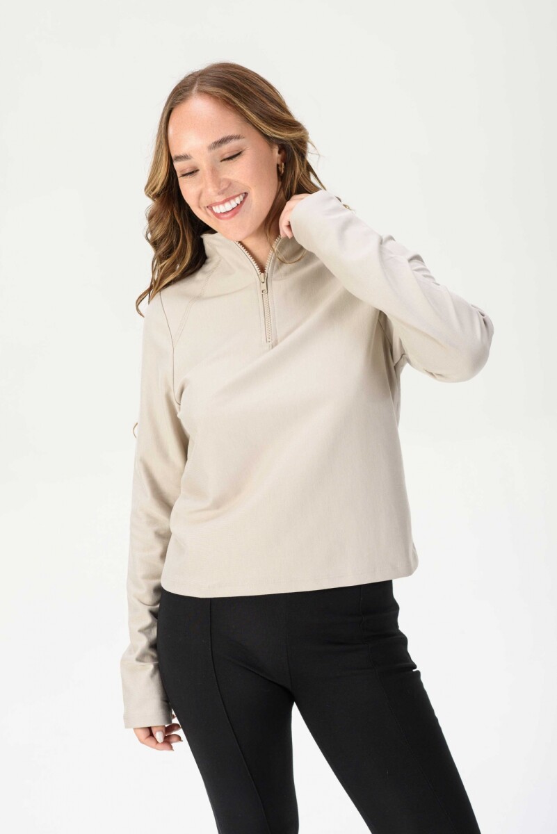 Remera Latido - BEIGE 