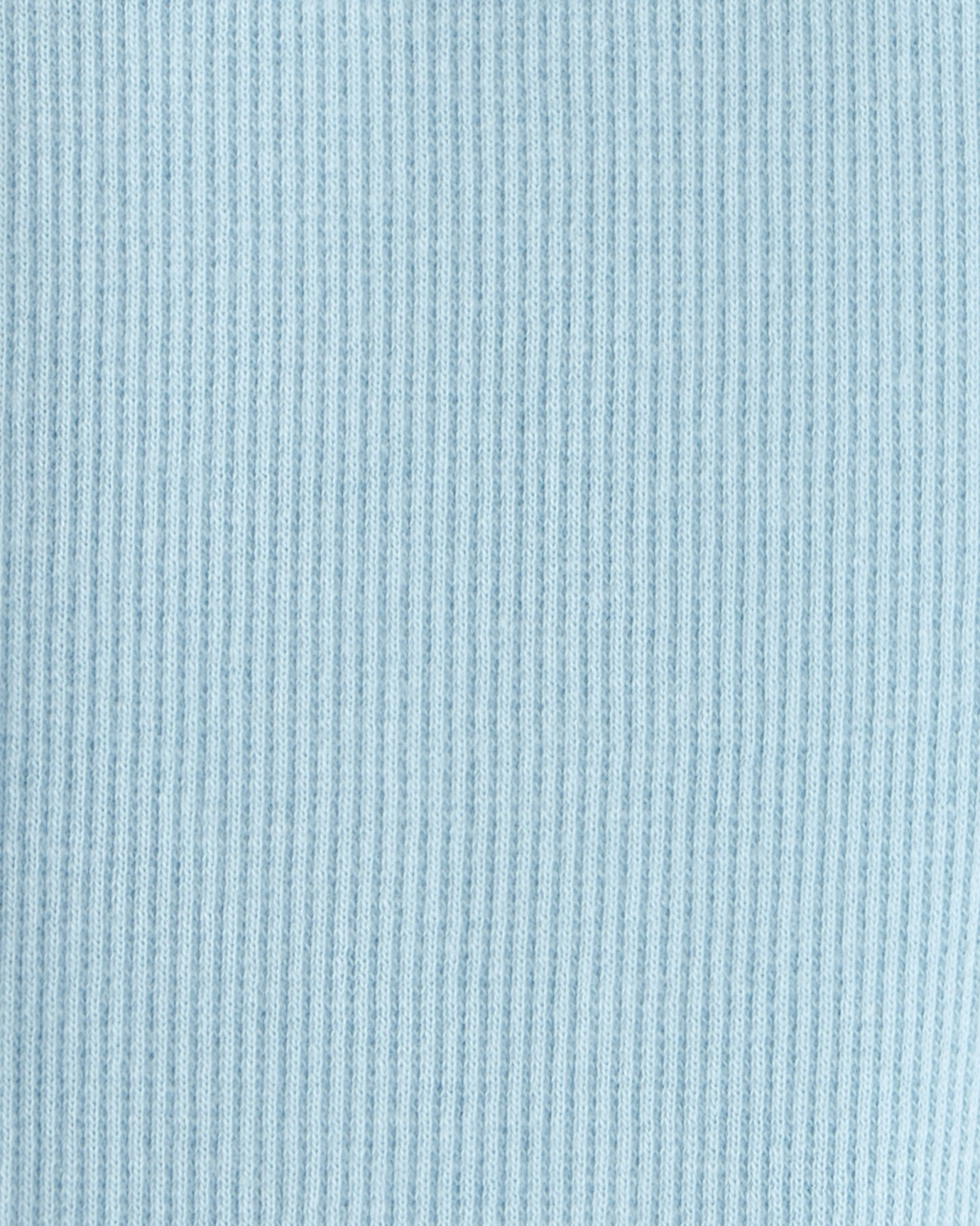 Pantalón de algodón acanalado, azul Pantalón de algodón acanalado, azul