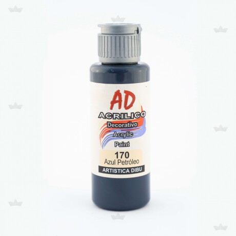 ACRILICO DECORATIVO AZUL PETROLEO 60 ML N/A