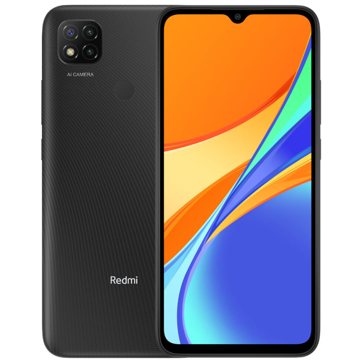 Xiaomi Redmi 9C 3GB 64GB Gris 
