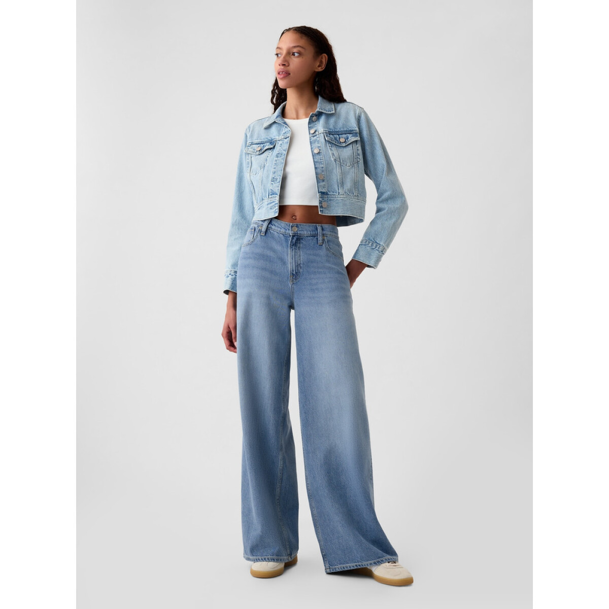 BAGGY MR LT DYLAN - LIGHT INDIGO 11 