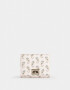 Billetera Billetera Solapa Paisley - Estampado Flores