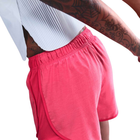 Short Nike Tempo Dri-Fit Mr 3'' De Mujer Rosado