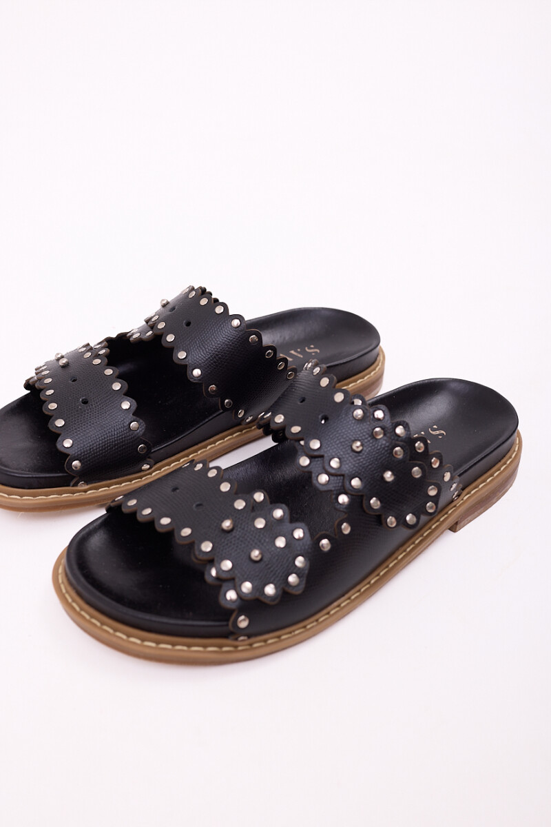 SANDALIA MORANGO Negro