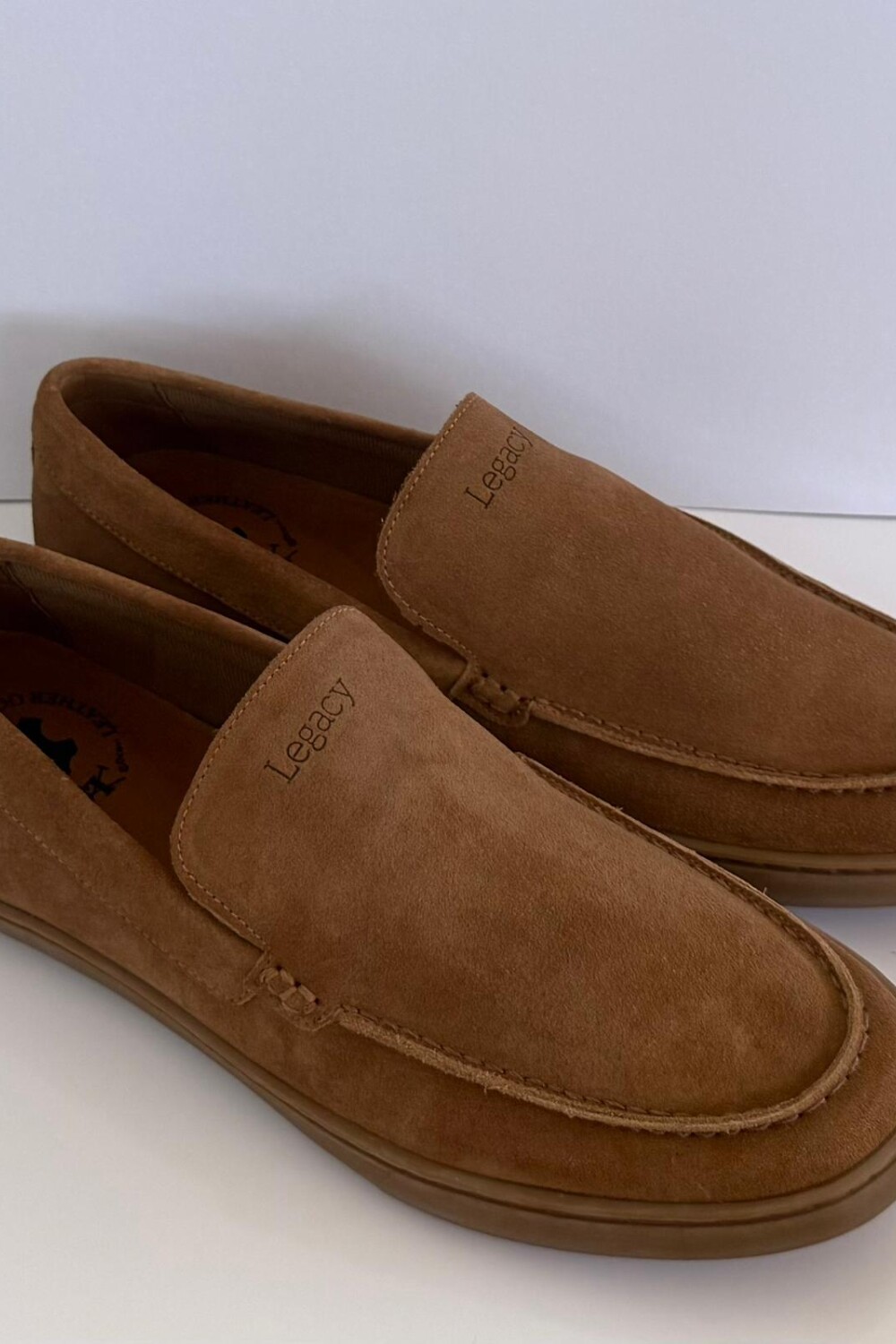 NAUTICO SIN CORDONES Marron Claro