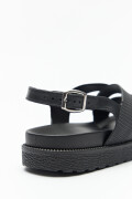 SANDALIA RAK Negro