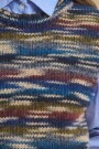 Chaleco tejido Multicolor