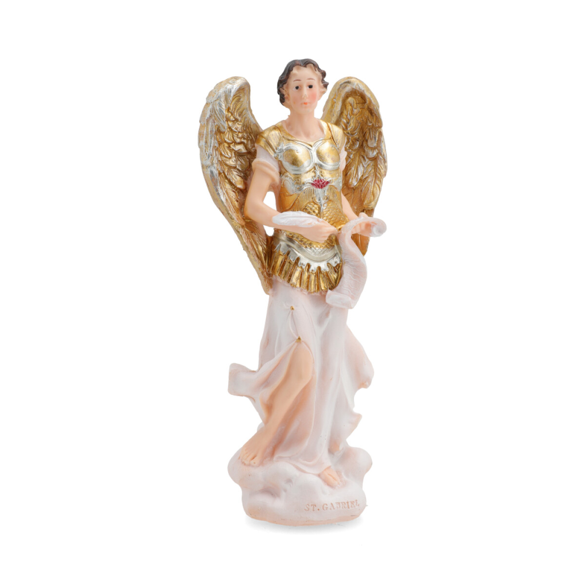 ARCANGELES DE RESINA 20CM X1 UNIDAD - Gabriel D/gp113 