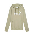 Canguro de Mujer Puma Logo Hoodie Fl Verde