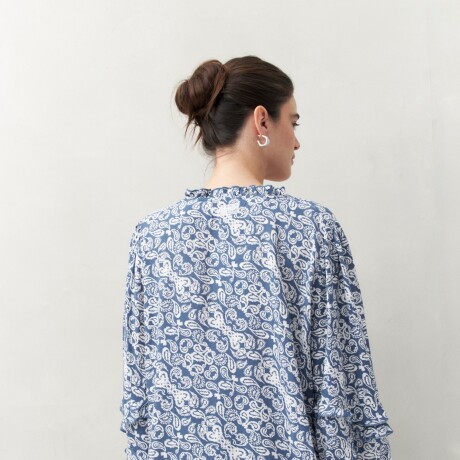 CAMISA ZEPHYR Azul Marino
