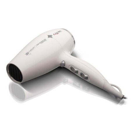 Secador de pelo GAMA ION Diamond 3D Therapy Blanco