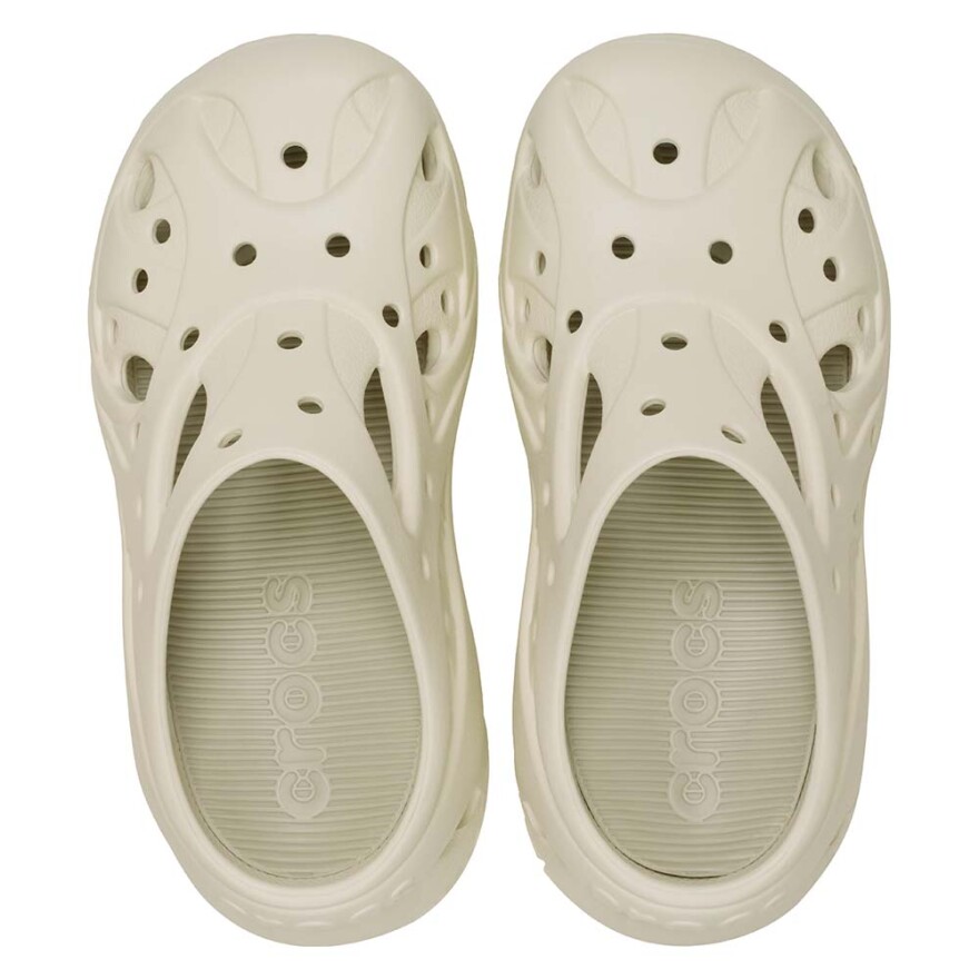 Crocs Caged Clog W - Mujer Summit White
