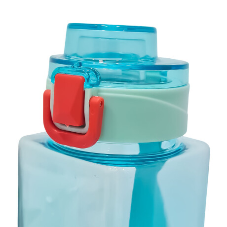 Botella Agua Caramañola 750ml Infantil Con Stickers Azul