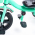 Triciclo con Manija Verde