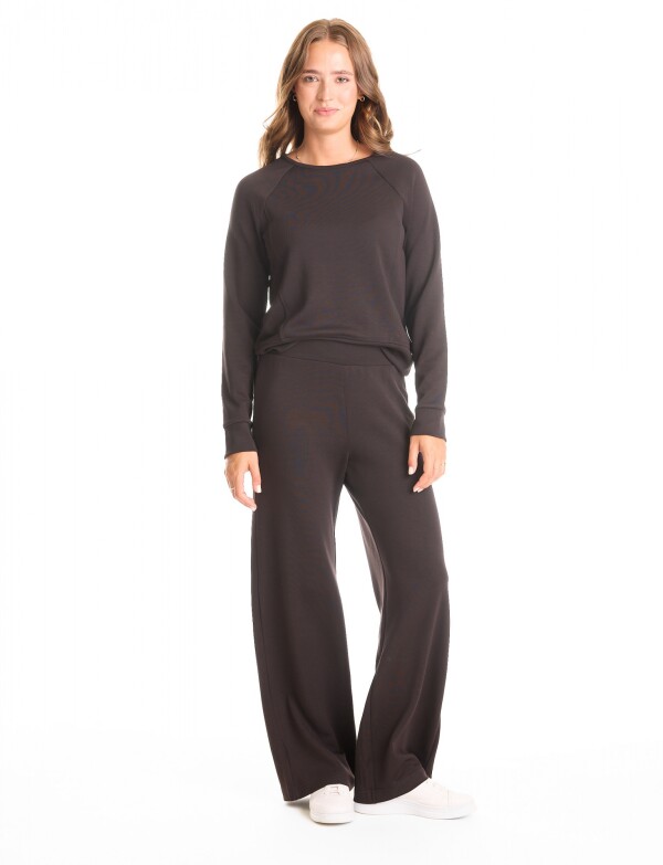 Set Buzo & Jogger NEGRO