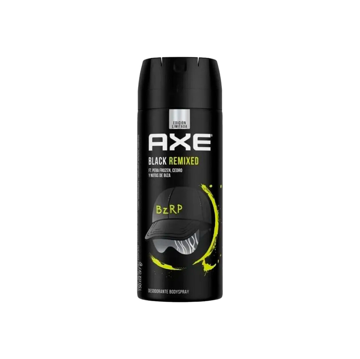 Desodorante AXE Black remixed bzrp aero 160ML 