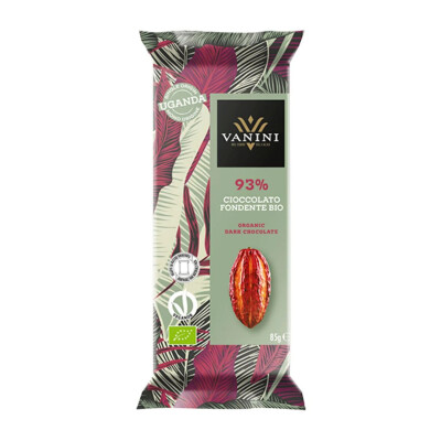 Chocolate extra amargo 93% Vanini Chocolate Vanini Extra Amargo