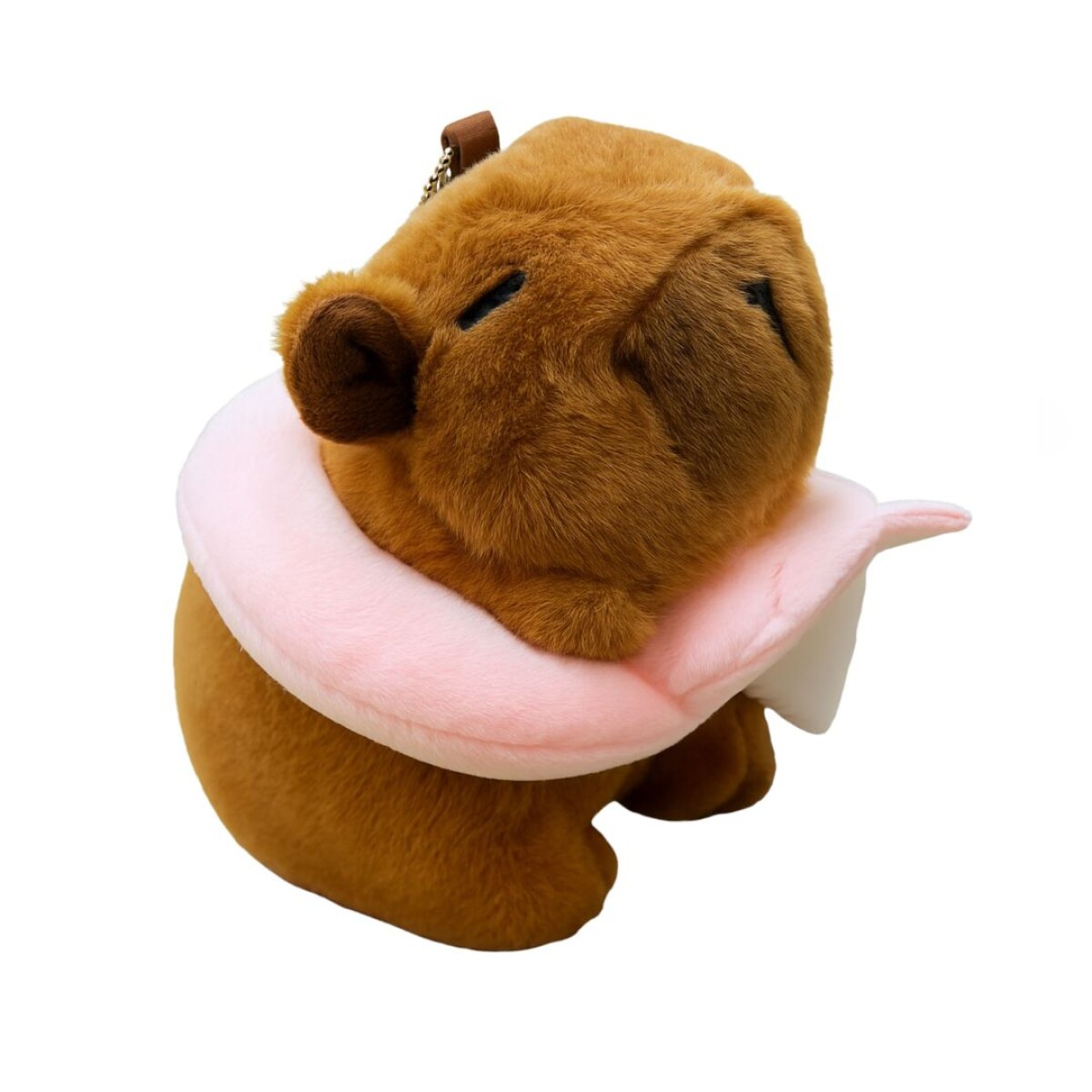 PELUCHE DE CAPIBARA CON SALVAVIDAS 