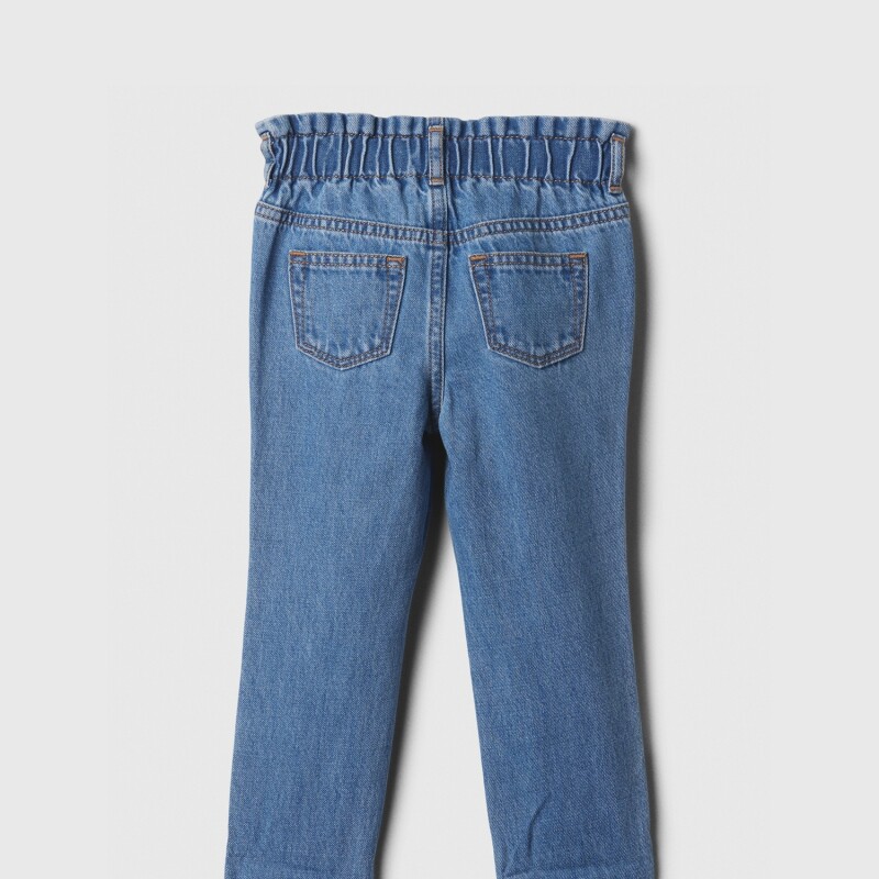 V-DIS MOM JEAN MEDIUM WASH