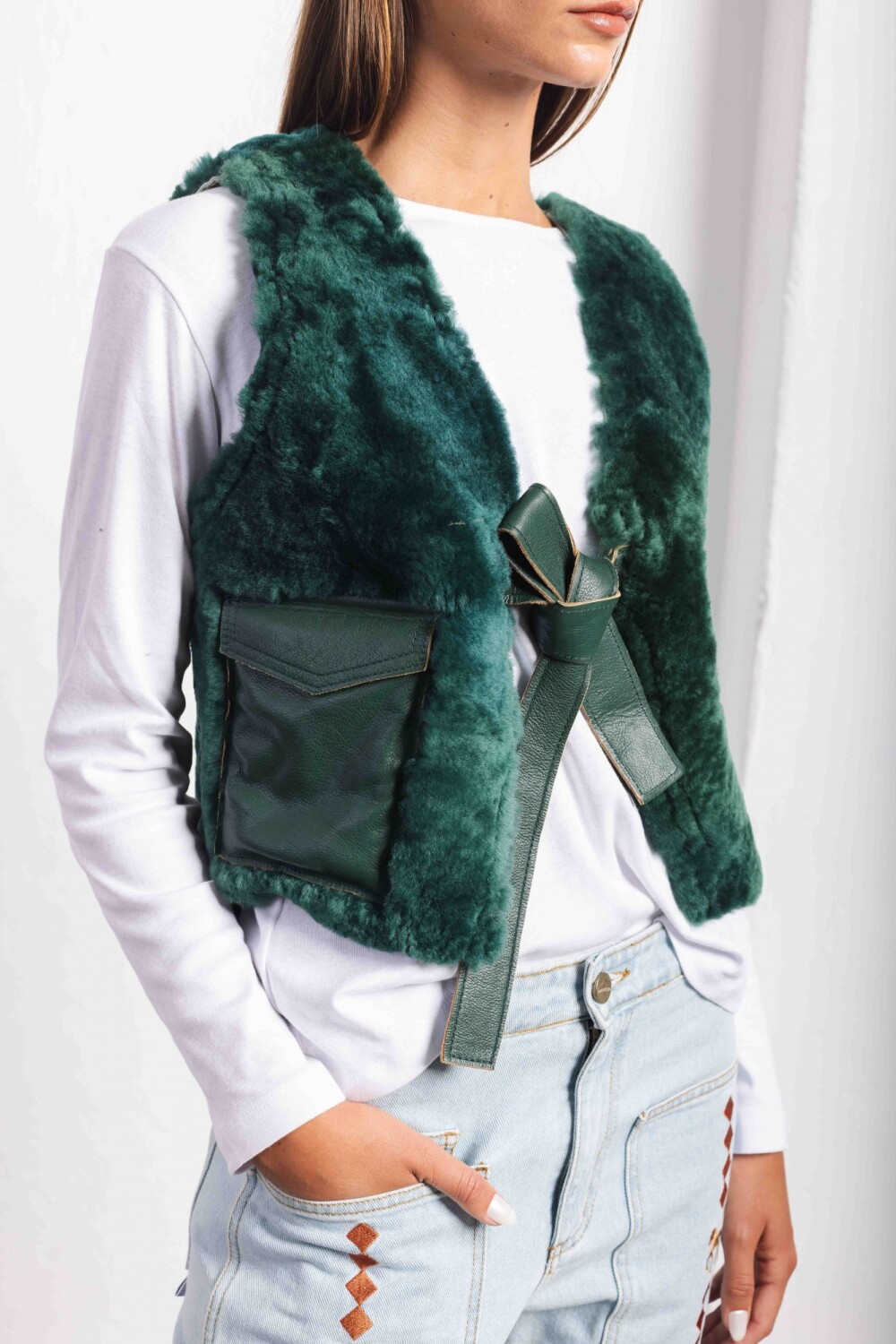 Safe Body Vest Corderito Verde