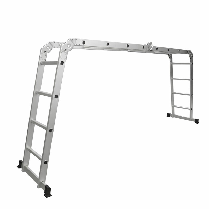 GALOX ESCALERA MULTIFUNCIÓN PANTHER 16 ESCALONES C/PLATAFORMAS Galox Escalera Multifunción Panther 16 Escalones C/plataformas