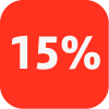 15 % Indurama