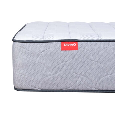 COLCHÓN 1 1/2 PLAZA RESORTES-POCKET NATURAL-BEIGE TOFFEE