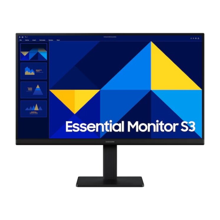 Monitor Samsung Essential S3 S30GD 27" Full HD IPS 100 Hz LS27D300GA Monitor Samsung Essential S3 S30GD 27" Full HD IPS 100 Hz LS27D300GA