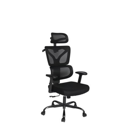Silla de escritorio Ergonómica negra Melissa Silla de escritorio Ergonómica negra Melissa