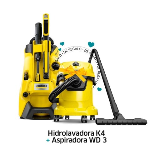 Hidrolavadora K4 WCM Power Control Hidrolavadora K4 WCM Power Control